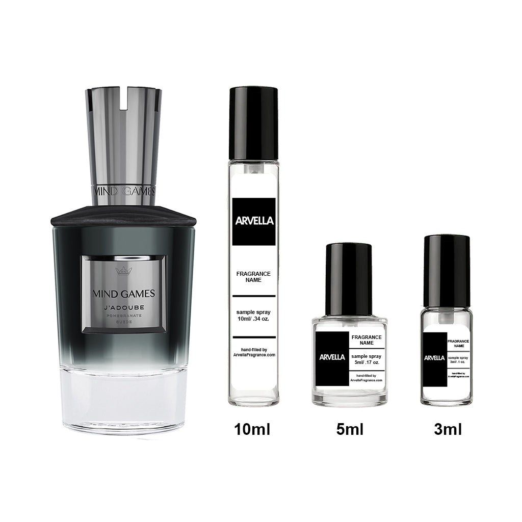 Mind Games J'Adoube Sample 10ml Spray - Arvella Fragrance
